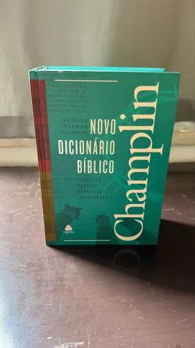 Novo dicionário bíblico de Champlin