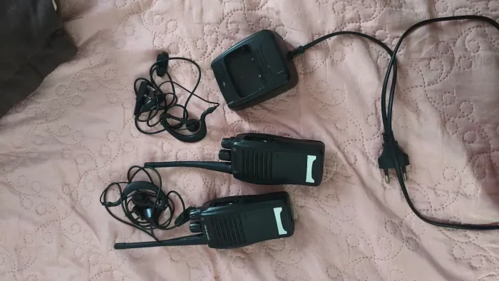 Vendo par de rádio comunicador