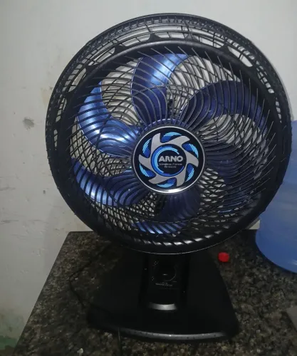 VENTILADOR ARNO TURBO FORCE XTREME BREEZE 40CM SEMINOVO 160 REAIS MORO NA PIABETA 