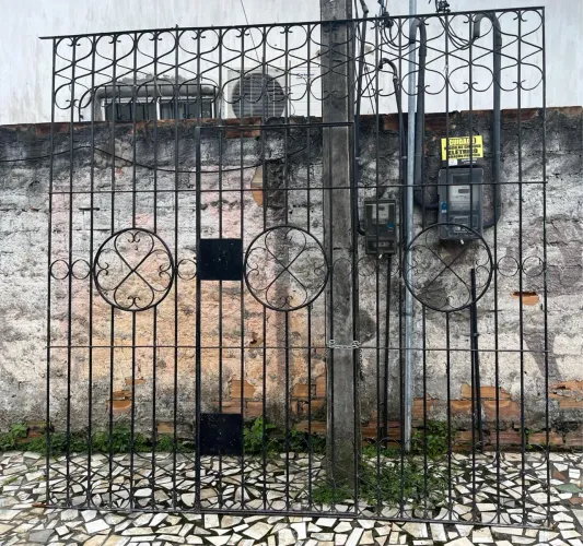 Grades de portão e janelas