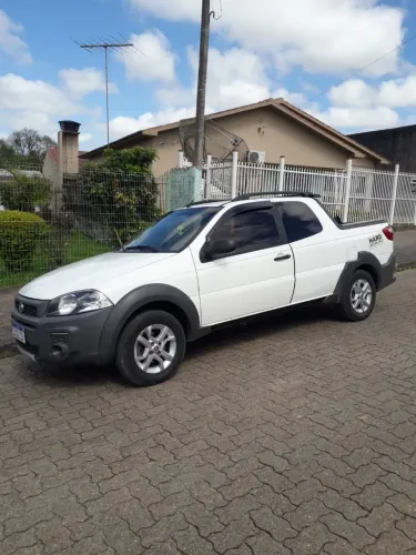 Fiat Strada Working 1.4 MPI Fire Flex 8V CD 2016