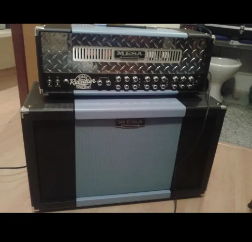 Amplificador Guitarra Mesa Boogie Dual Rectifier Extremamente Novo !!!!