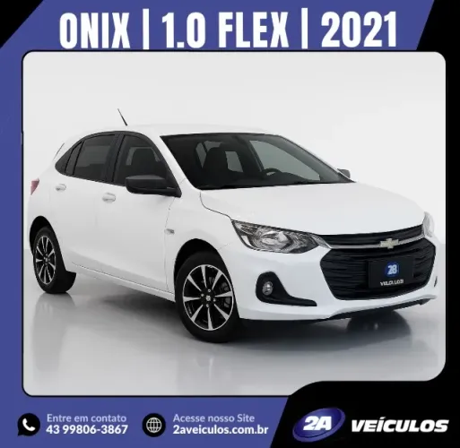 Chevrolet Onix Hatch 1.0 12V Flex Mec. 4P 2021