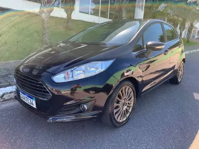 Ford Fiesta Tit./tit.plus 1.6 16V Flex Aut. 2017