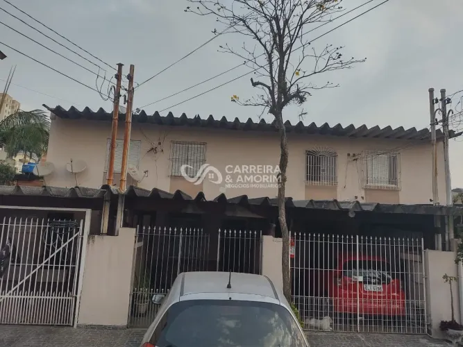 CASA A VENDA EM CONDOMÍNIO, SOBRADO COM 98m² 3 DORMITÓRIOS, QUINTAL, 2 VAGAS. RESIDENCIAL