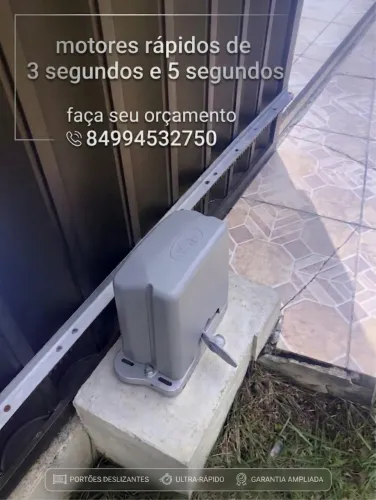 Manutenção de motores de portão