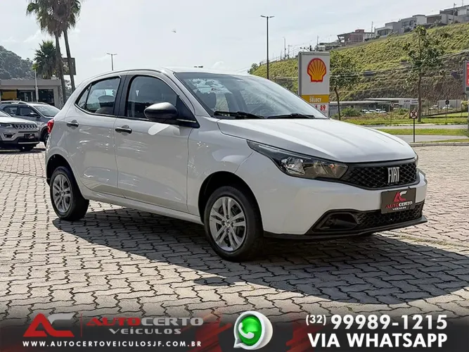 Fiat Argo 1.0 6V Flex. 2023