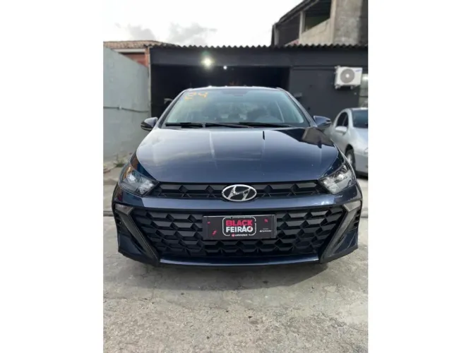 Hyundai HB20S Comfort Plus 1.0 Flex 12V Mec. 2024