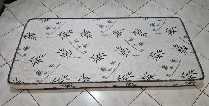 Colchão Solteiro Bamboo D33 1,88m x 88cm x 12cm