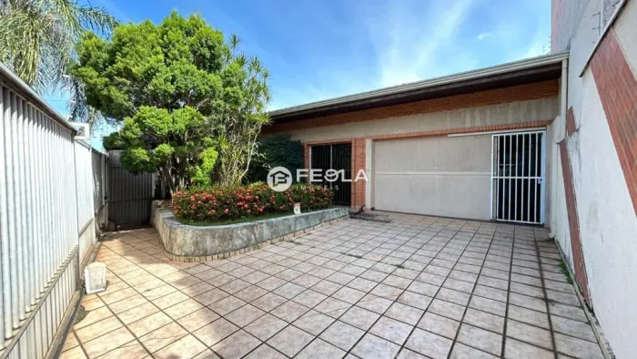 Casa à venda e para alugar em Americana, Vila Santa Catarina, com 3 quartos, com 190 m²