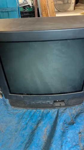 Tv sony tubo reliquia