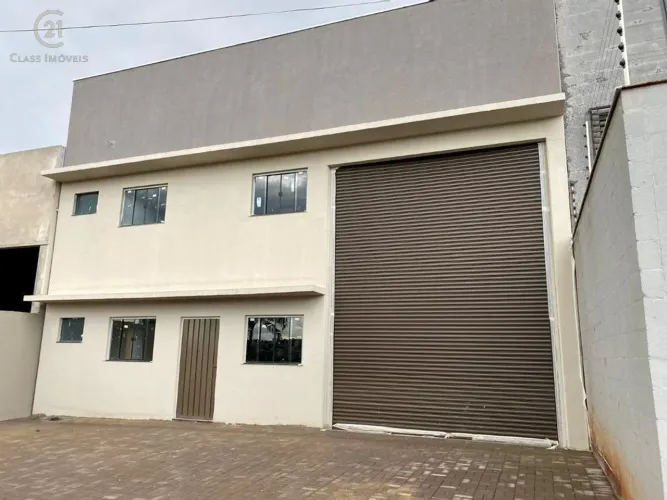 Barracão à venda e para alugar em Cambé, Loteamento Residencial Portal do Lago, com 300 m²