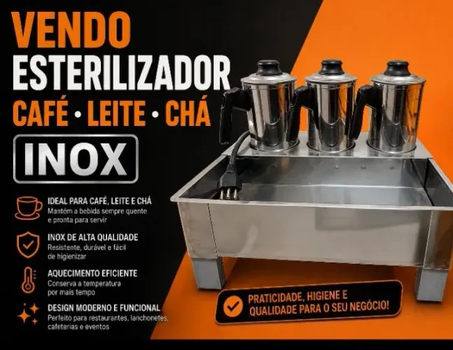 Esterilizador Café leite 3