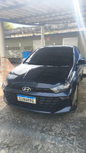 Hyundai HB20 Comfort Plus 1.0 TB Flex 12V Aut. 2024