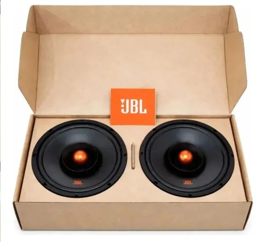Par Alto Falantes Jbl Full Range 6 polegadas 200w Rms 4 Ohms 6frph200