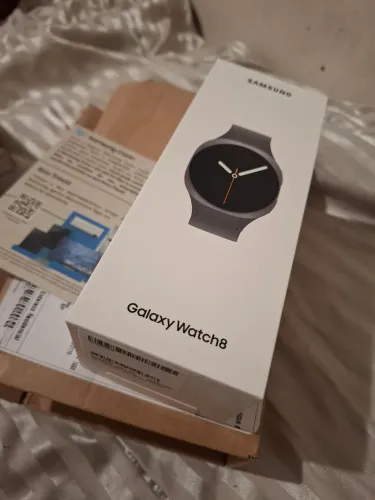 Samsung Galaxy Watch8 40mm cinza escuro 1 ANO GARANTIA NF EM MEU NOME