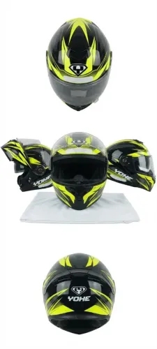 Capacete yohe trail sporte