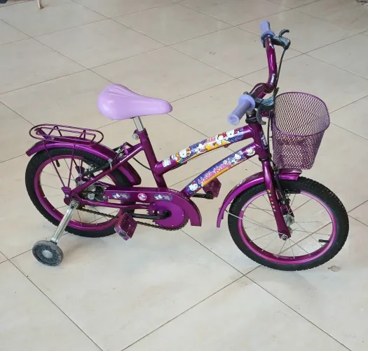 Bicicleta aro 16 infantil 
