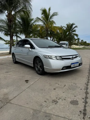Honda Civic Sedan LXS 1.8/1.8 Flex 16V Mec. 4P 2007