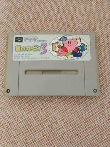 Kirby - Super Famicom - Original!