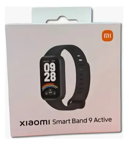Pulseira Inteligente Xiaomi Smart Band 9 Active, Preto