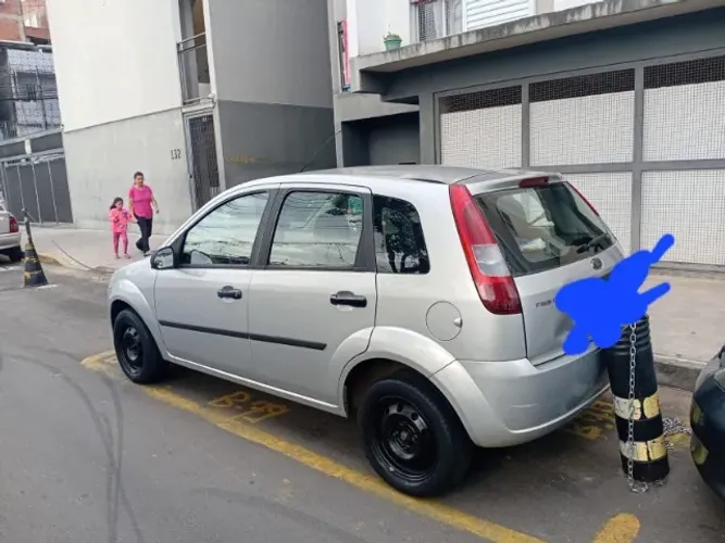 Ford Fiesta 1.0 8V Flex/class 1.0 8V Flex 5P 2007