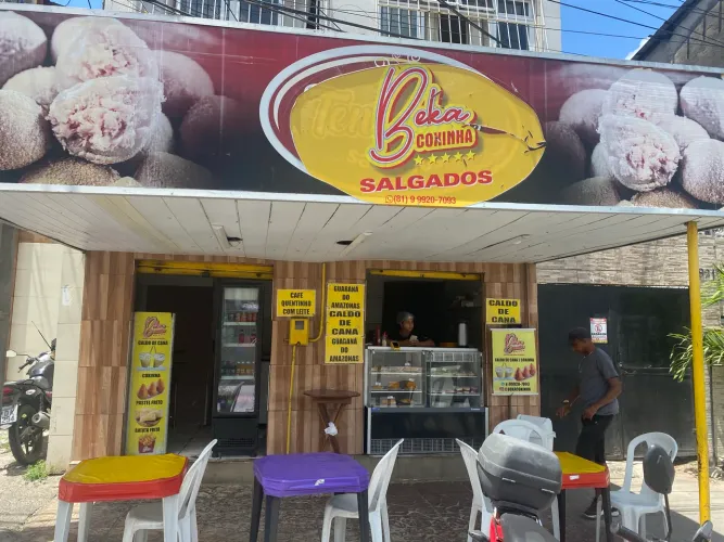 Loja de salgados em massagana 