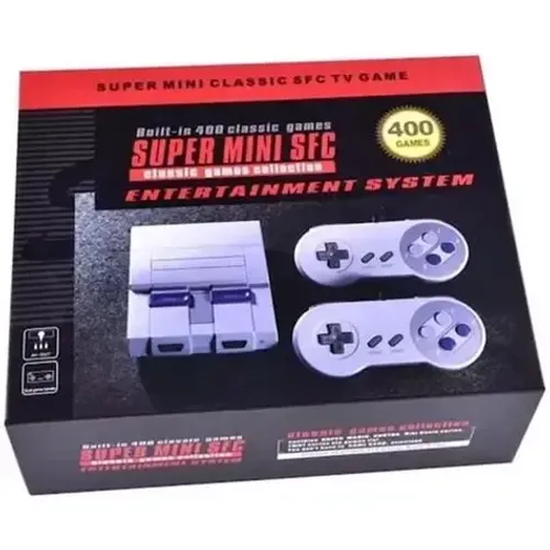 Game Super Mini SFC: obs PAGUE SO NA ENTREGA.