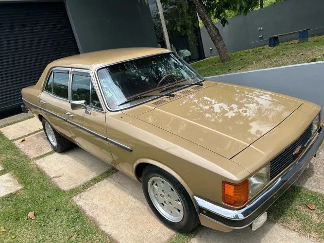 Chevrolet Opala L/sl/ss/ 2.5/4.1 1980