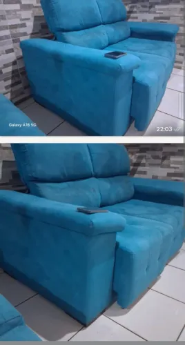 Sofá retrátil