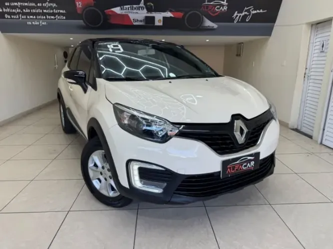 Renault Captur Life 1.6 16V Flex 5P Aut. 2019