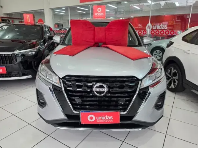 Nissan Kicks Play Sense 1.6 16V Flex Aut. 2025