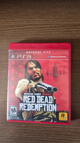 Red dead redemption ps3 midia fisica