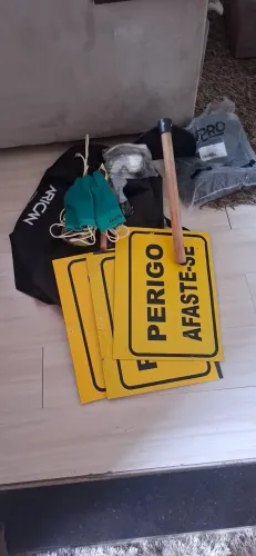 Kit segurança carga perigosa