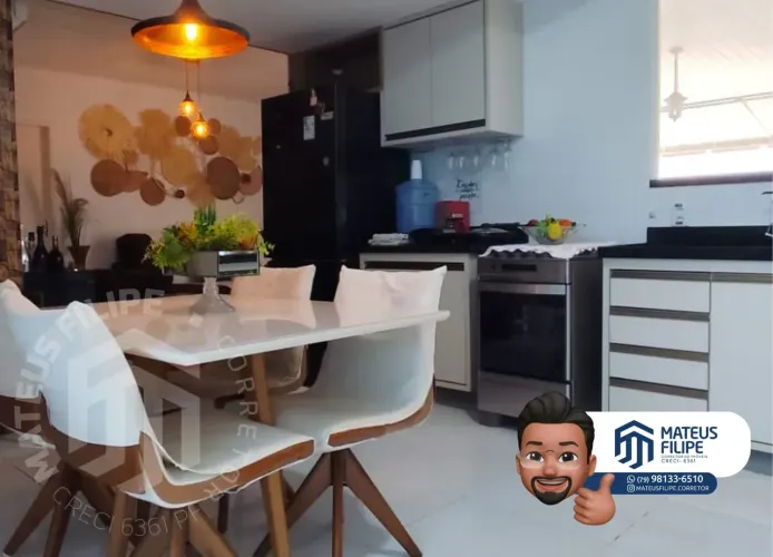 Casa com piscina na ARUANA