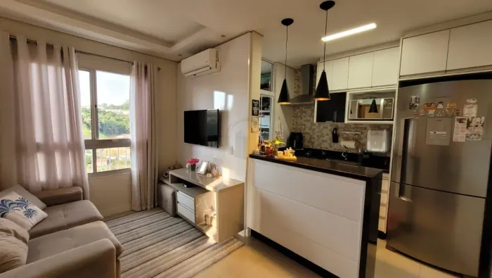 Apartamento a Venda com 2 dormitórios no Condominio Doce Lar Bella Colonia em Ju REF: AP63