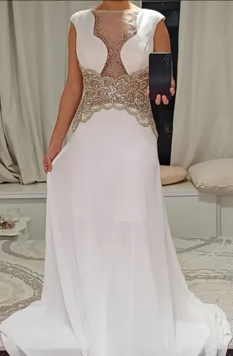 Vestido de Noiva Novo com Etiqueta - Illuminata Sposa (Tamanho 38 a 42)