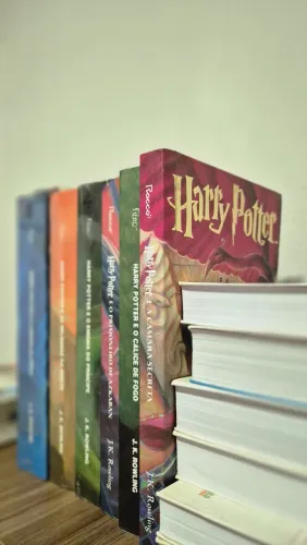 Coleção Harry Potter - 6 livros