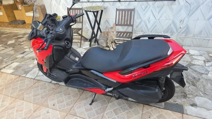 Xmax 250 2024 com manual e chaves reserva