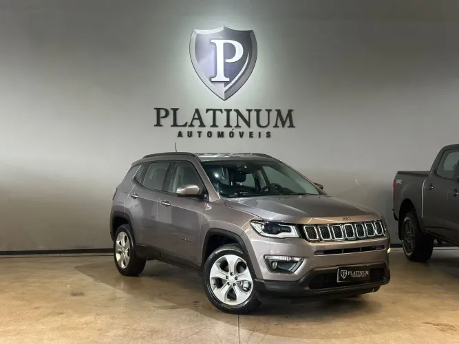 Jeep Compass Longitude 2.0 4X2 Flex 16V Aut. 2017