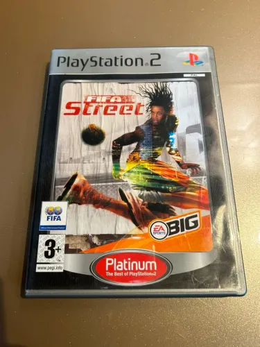 FIFA street original Play Station 2