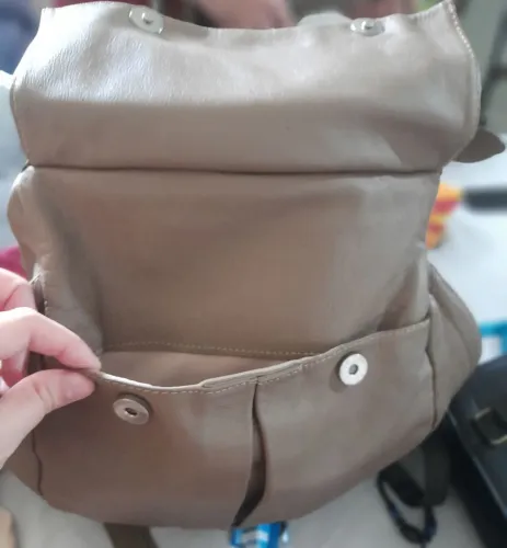 Mochila com pouco uso.