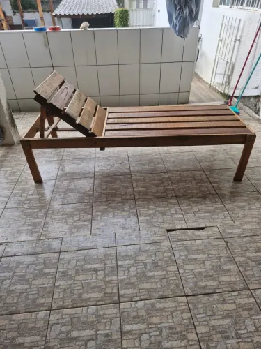  2 Espreguiçadeira piscina