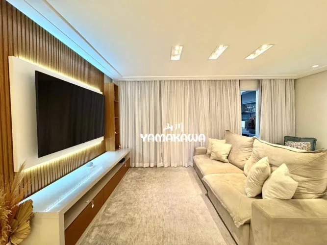Apartamento com 3 dormitórios à venda, 113 m² por R$ 1.272.000,00 - Água Rasa - São Paulo/