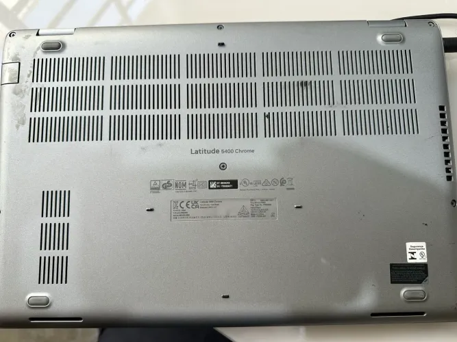 Chrome Book del latitude 5400
