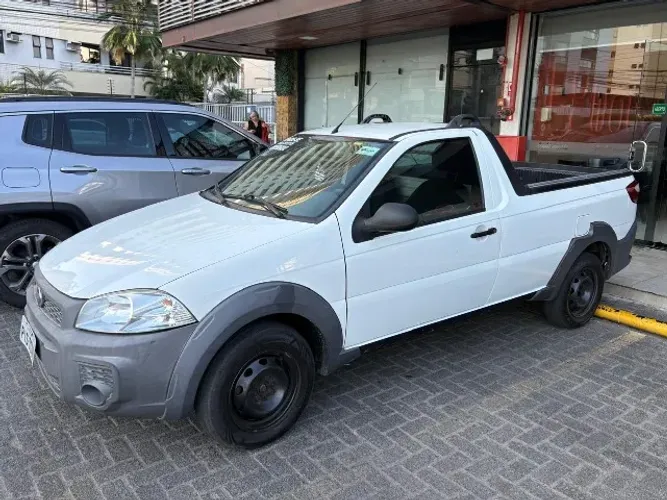 Fiat Strada Working Hard 1.4 Fire Flex 8V CS 2018