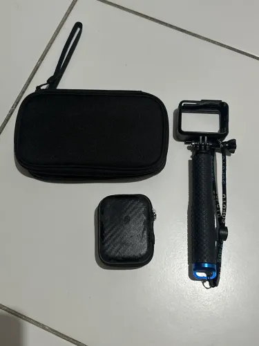 GoPro Hero 5 Black + Kit Completo (Pronta para Uso)