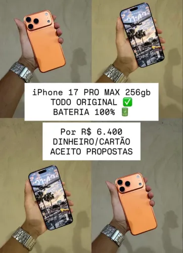 iPhone 17 pro Max