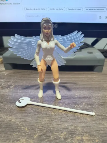 MOTU Origins Feiticeira Branca (Castelo de Greyskull)