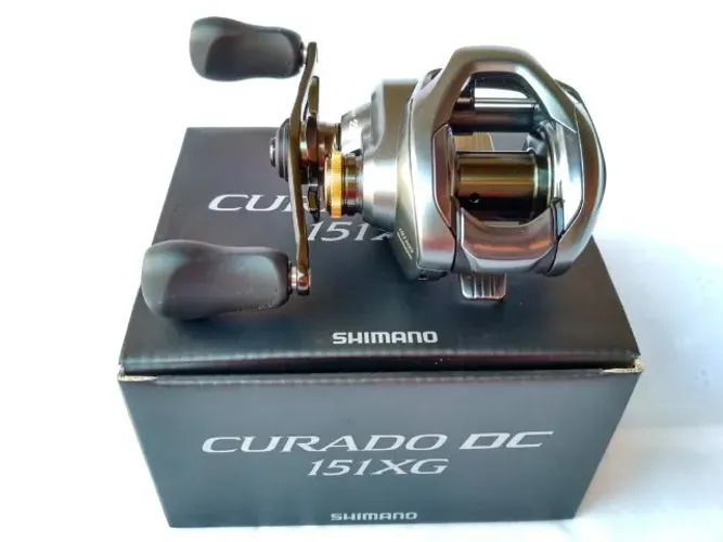 Carretilha Shimano® Curado DC 150/151XG - NOVA